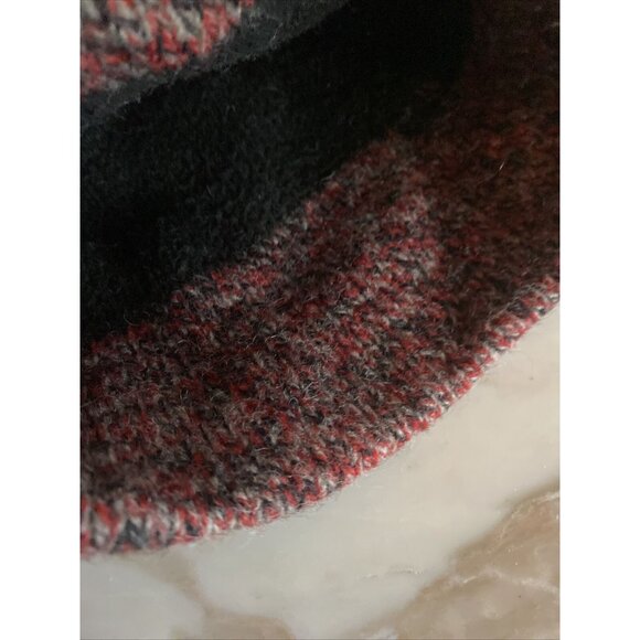 Eddie Bauer Knit Blend Pink Ski Stocking Cap Beanie - Picture 3 of 6